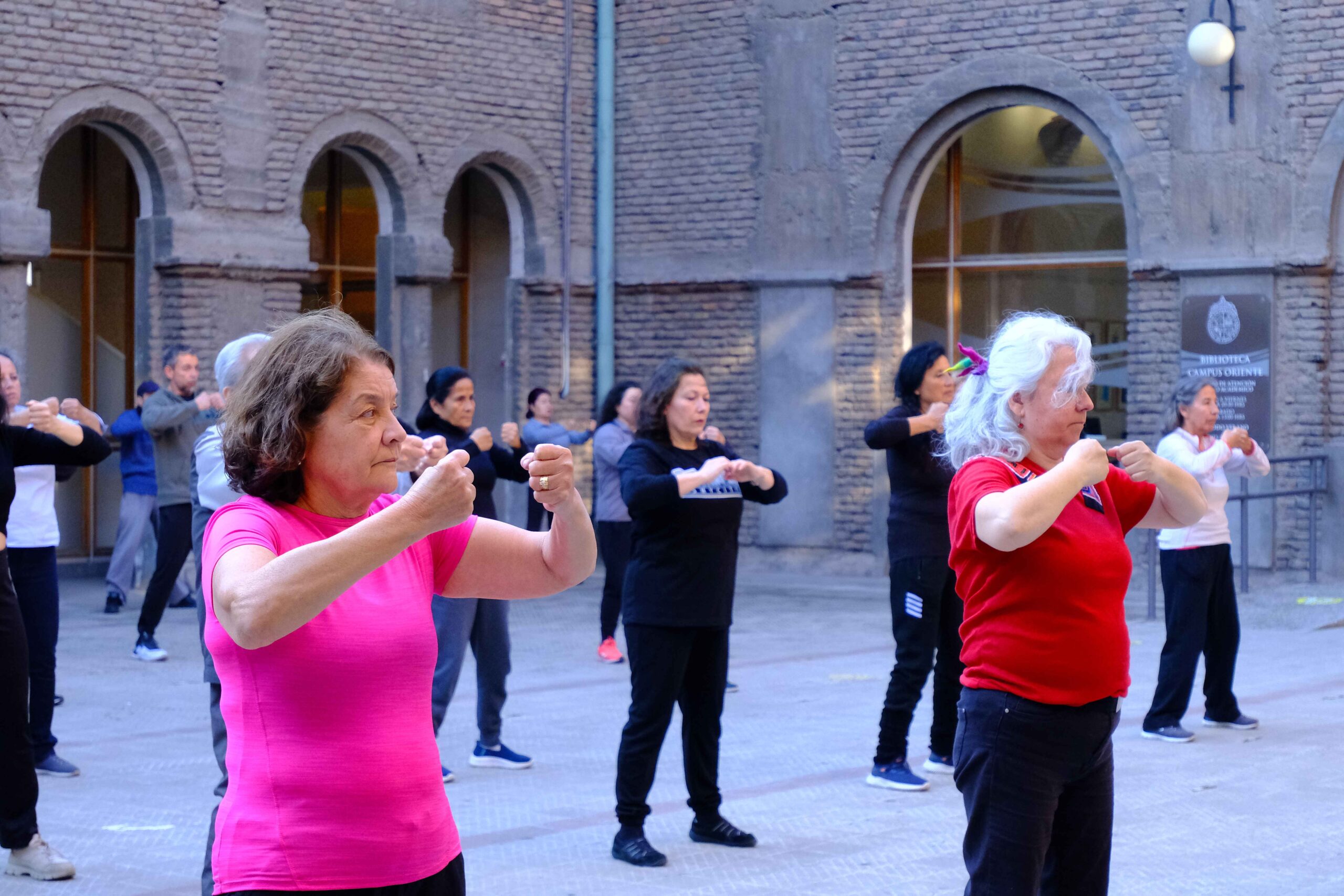 ¡Sé parte de nuestras clases gratuitas de Taichi! Inscripciones abiertas